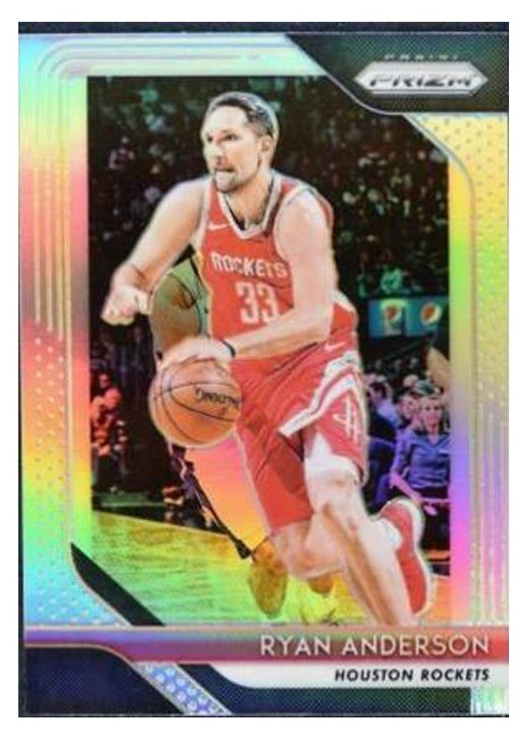 2018-19 Panini Prizm Base Set Ryan Anderson #64 card