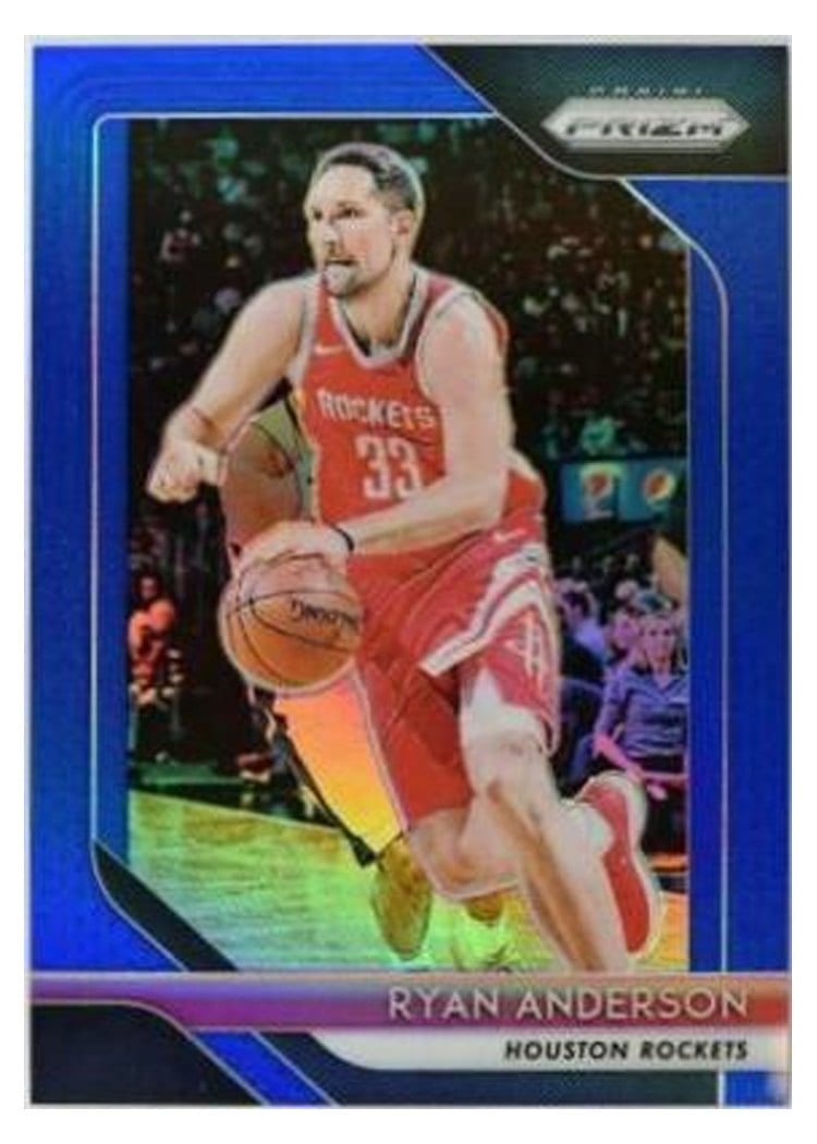 2018-19 Panini Prizm Base Set Ryan Anderson Blue Prizm #64 card