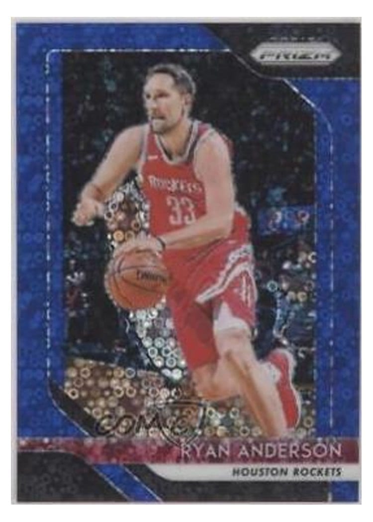 2018-19 Panini Prizm Base Set Ryan Anderson #64 card