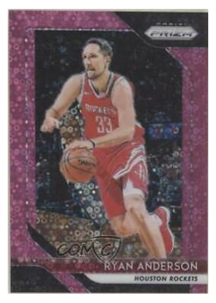 2018-19 Panini Prizm Base Set Ryan Anderson #64 card