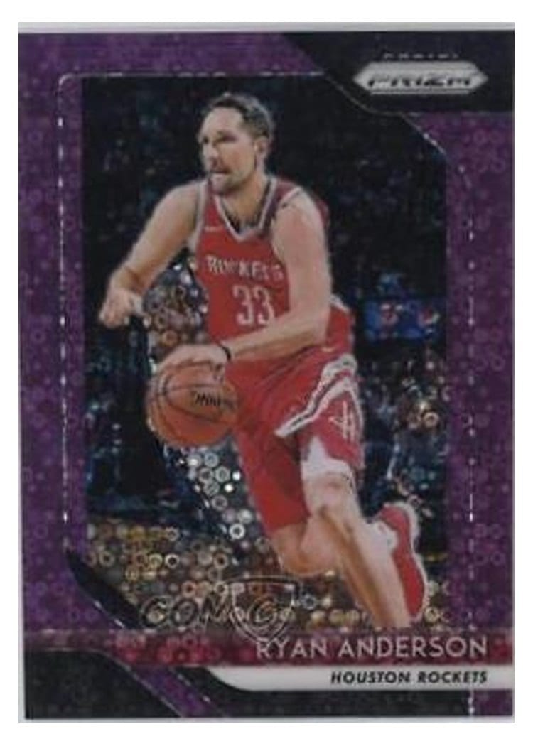 2018-19 Panini Prizm Base Set Ryan Anderson #64 card