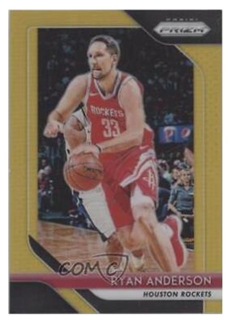 2018-19 Panini Prizm Base Set Ryan Anderson #64 card