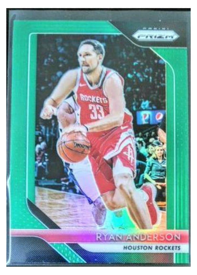2018-19 Panini Prizm Base Set Ryan Anderson #64 card