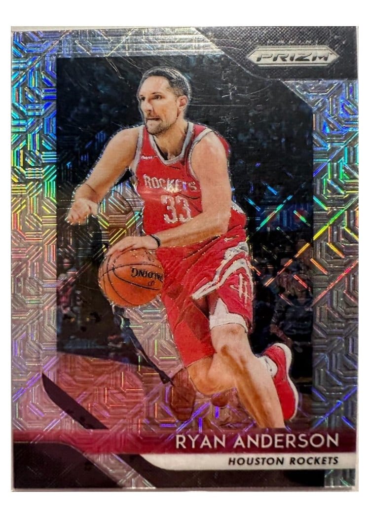 2018-19 Panini Prizm Base Set Ryan Anderson #64 card