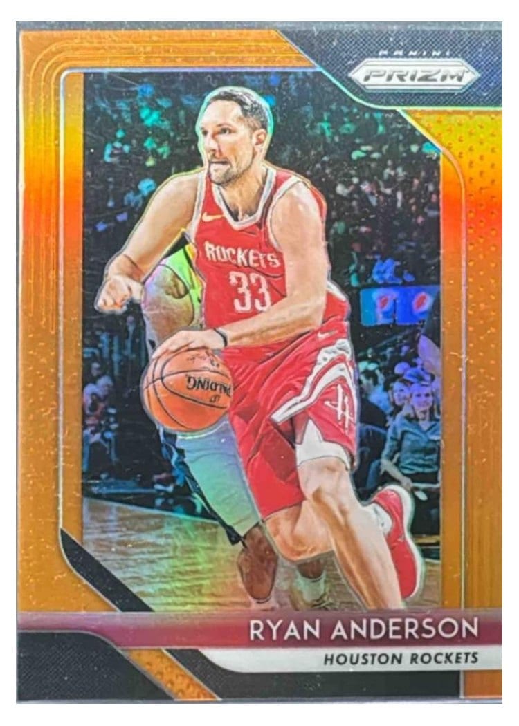 2018-19 Panini Prizm Base Set Ryan Anderson #64 card