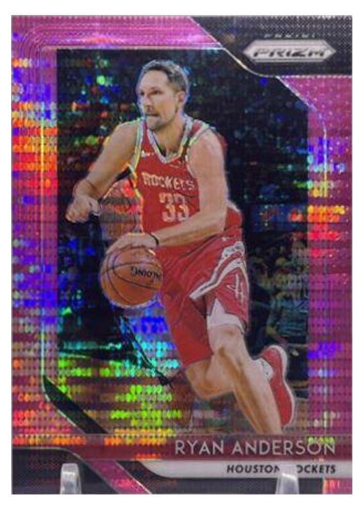 2018-19 Panini Prizm Base Set Ryan Anderson #64 card