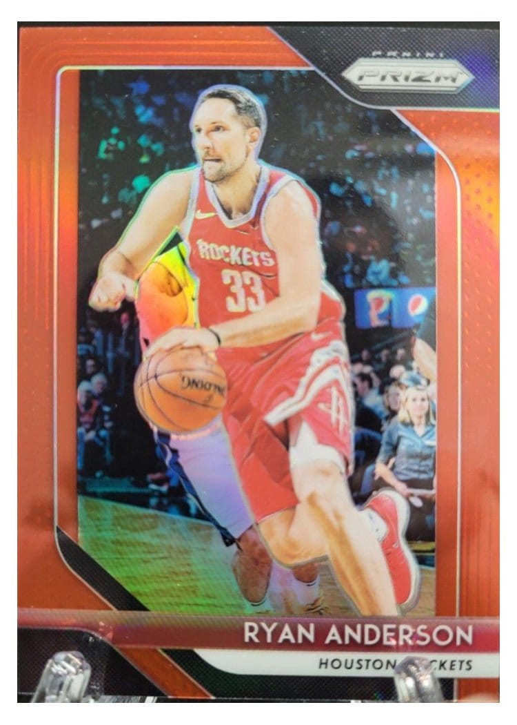 2018-19 Panini Prizm Base Set Ryan Anderson #64 card