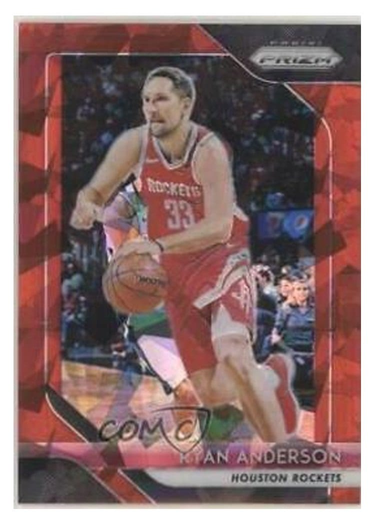 2018-19 Panini Prizm Base Set Ryan Anderson #64 card