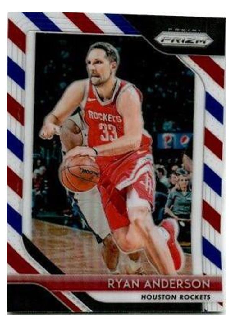 2018-19 Panini Prizm Base Set Ryan Anderson #64 card
