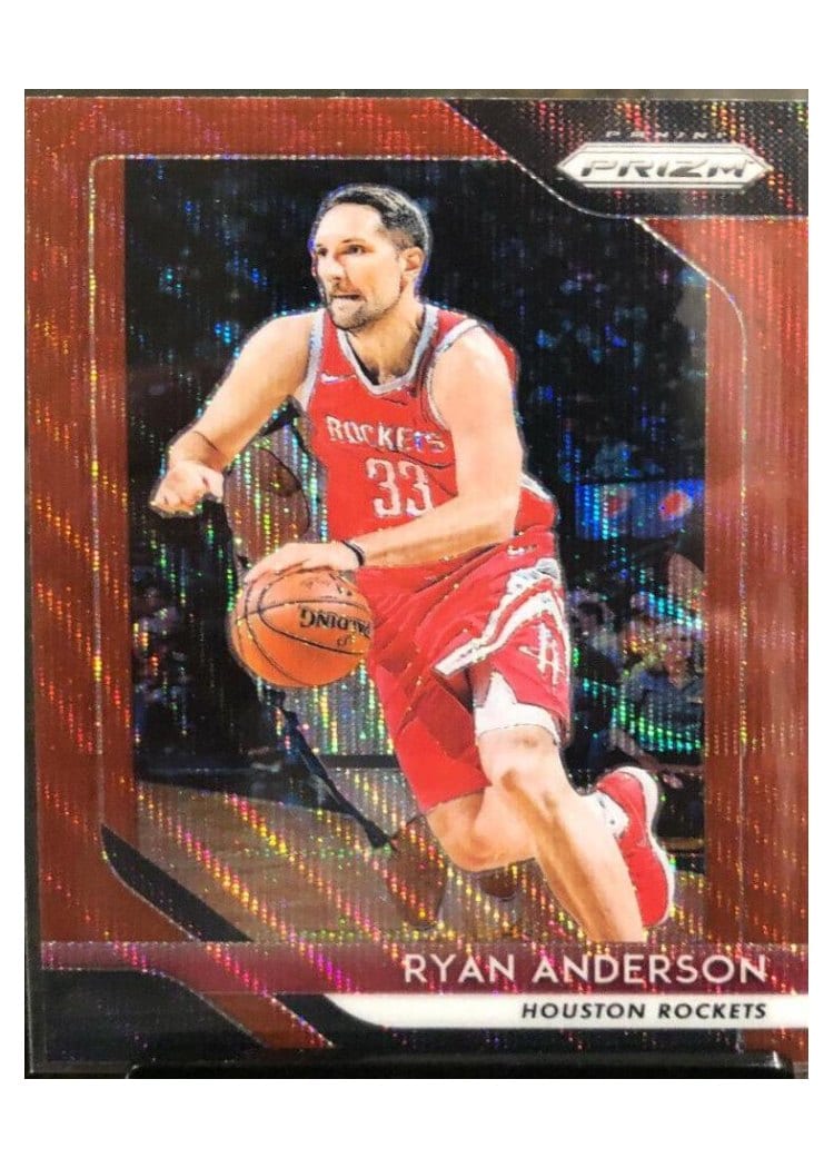 2018-19 Panini Prizm Base Set Ryan Anderson #64 card