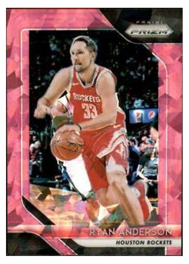 2018-19 Panini Prizm Base Set Ryan Anderson #64 card