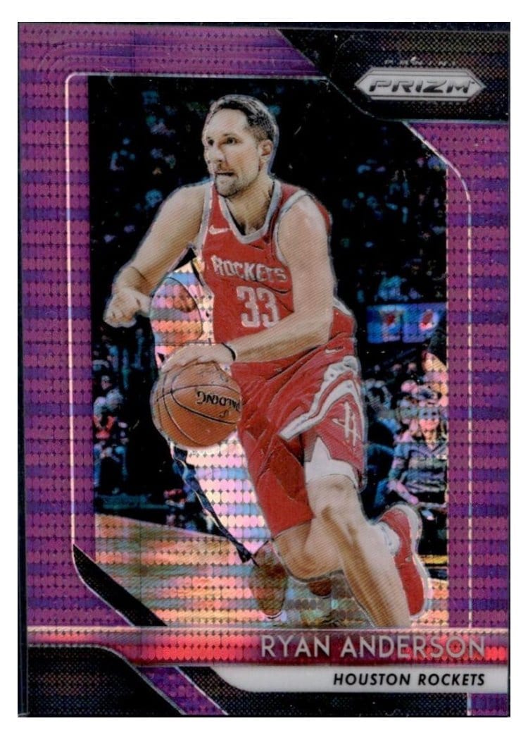 2018-19 Panini Prizm Base Set Ryan Anderson #64 card
