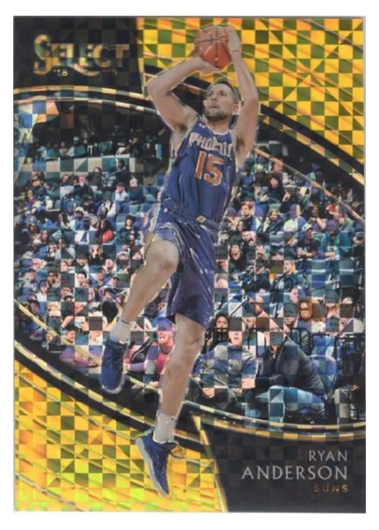 2018 Panini Select Ryan Anderson #206 card