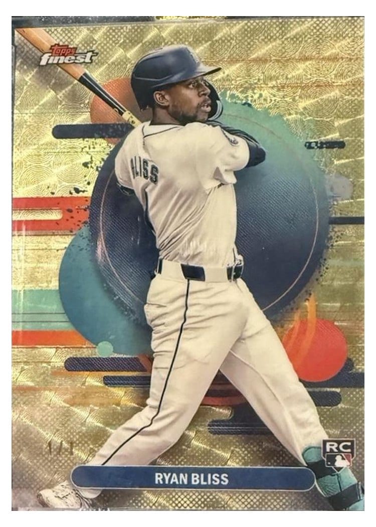 2025 Finest Base Set Ryan Bliss #107 card