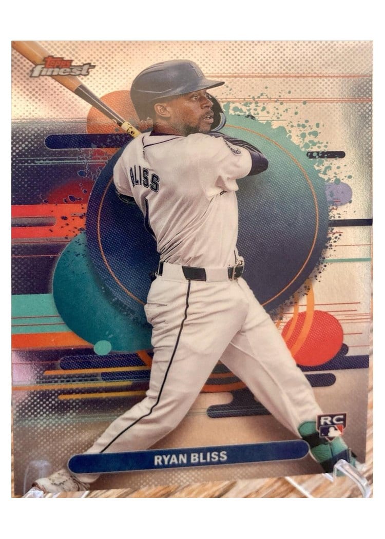 2025 Finest Base Set Ryan Bliss #107 card