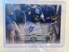 2025 Stadium Club Base Autographs Ryan Bliss #SCBA-RB card