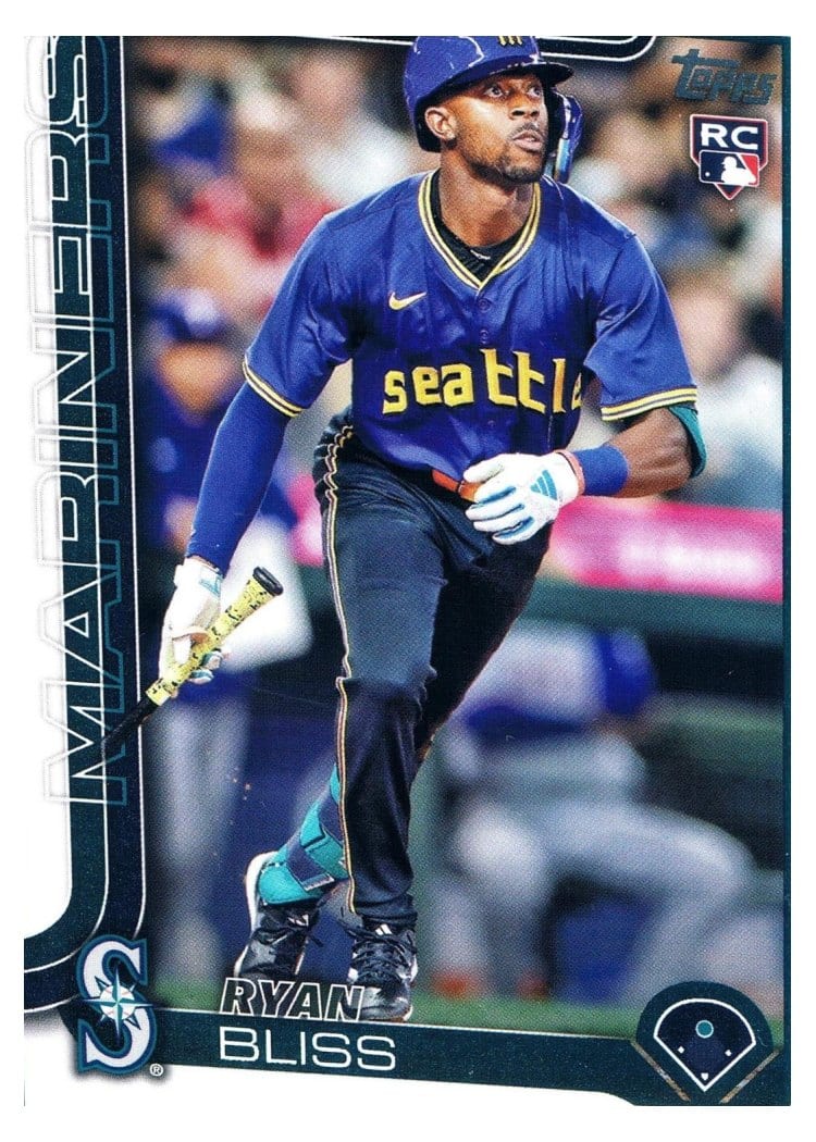 2025 Topps Base Set Ryan Bliss #251 card