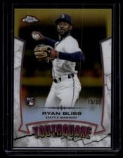 2025 Topps Chrome Youthquake Ryan Bliss #YQ-25 card