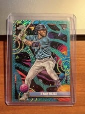2025 Topps Cosmic Chrome Base Set Ryan Bliss #4 card