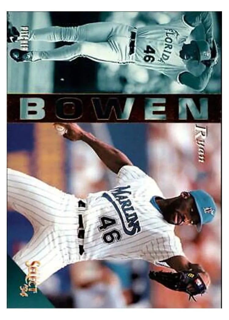 1994 Select Ryan Bowen #59 card