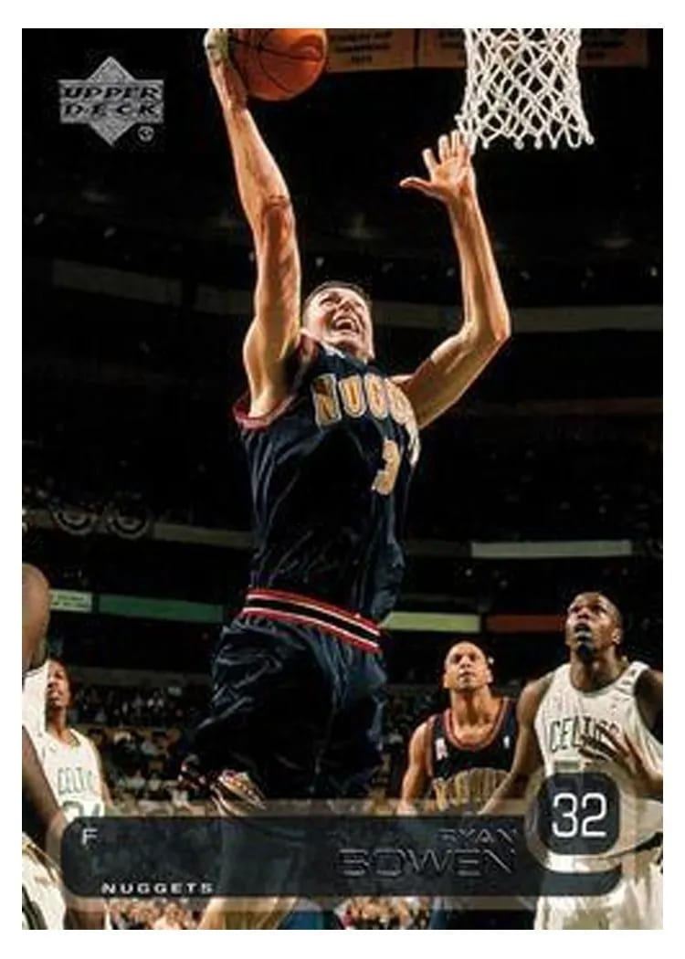 2002 Upper Deck Ryan Bowen #36 card