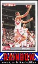 2004-05 Topps Total Base Set Ryan Bowen #270 card