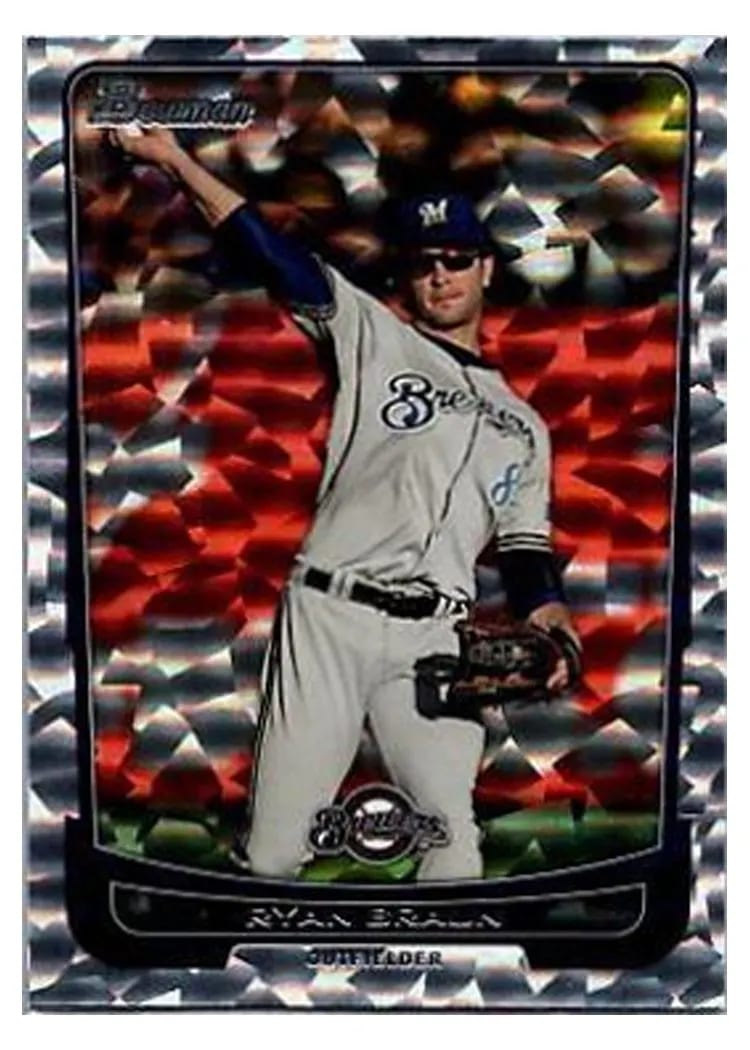 2012 Bowman Ryan Braun #32 card