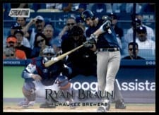 2019 Stadium Club Ryan Braun #136 card