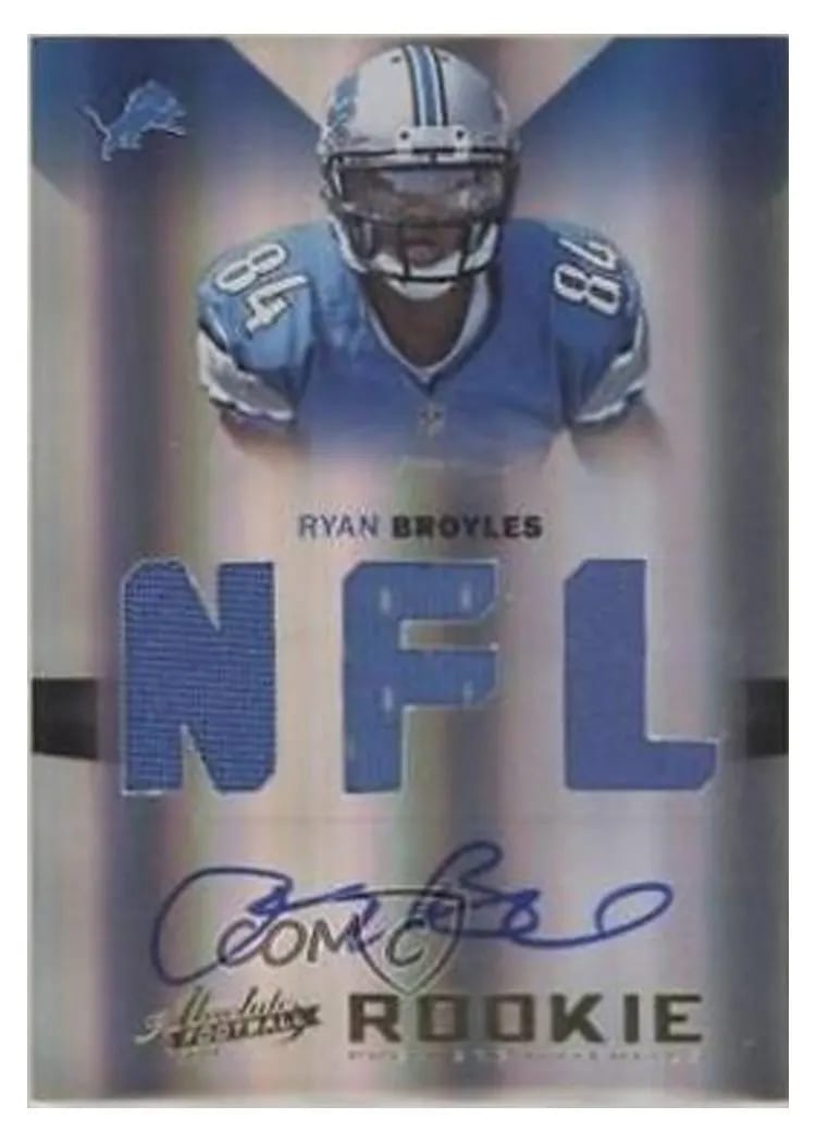 2012 Panini Absolute Ryan Broyles #231 card