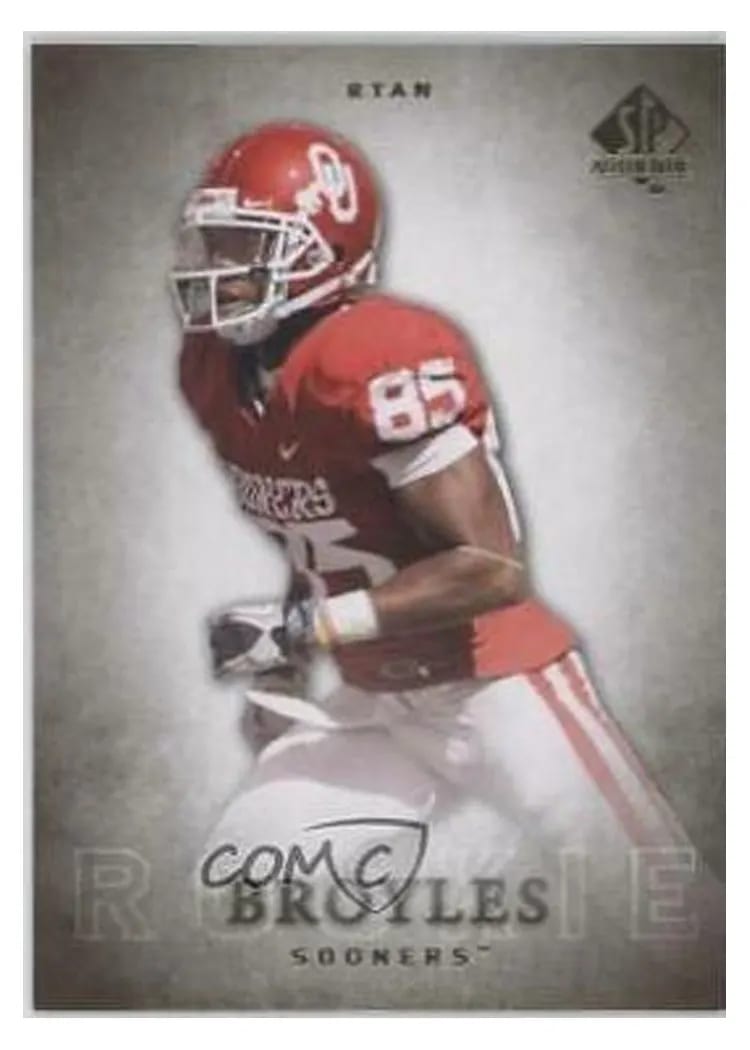 2012 SP Authentic Ryan Broyles #106 card