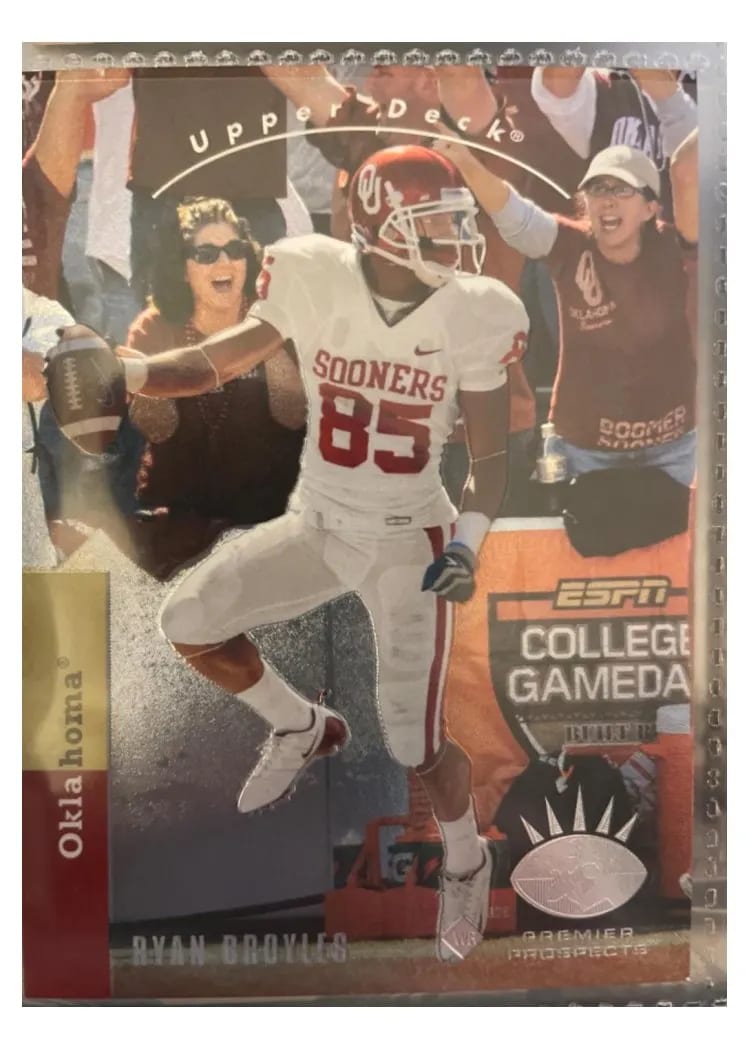 2012 Upper Deck 1993 SP Inserts Ryan Broyles #SP-59 card