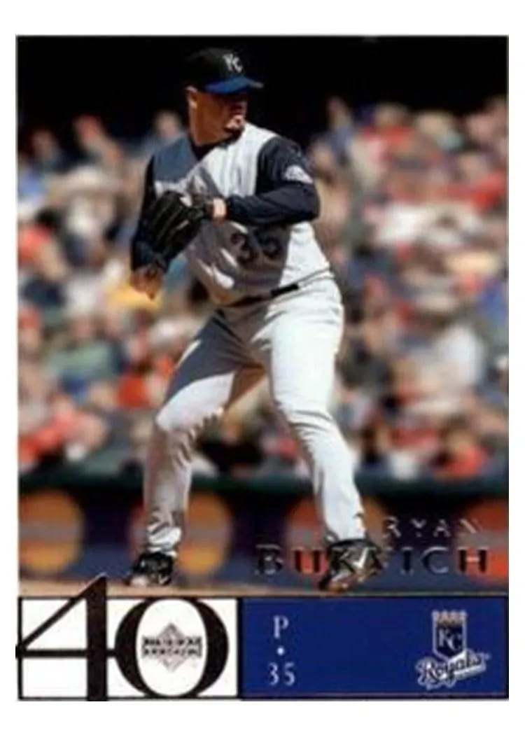 2003 Upper Deck 40 Man Ryan Bukvich #248