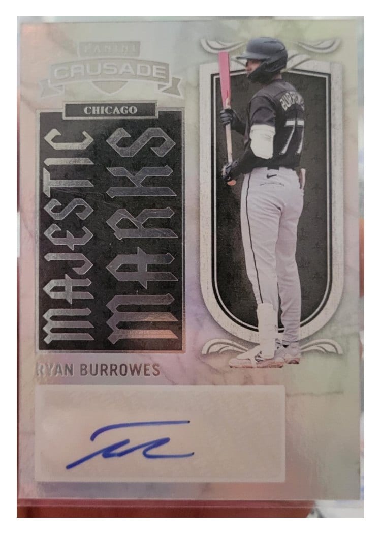 2025 Panini Crusade Majestic Marks Ryan Burrowes #29 card