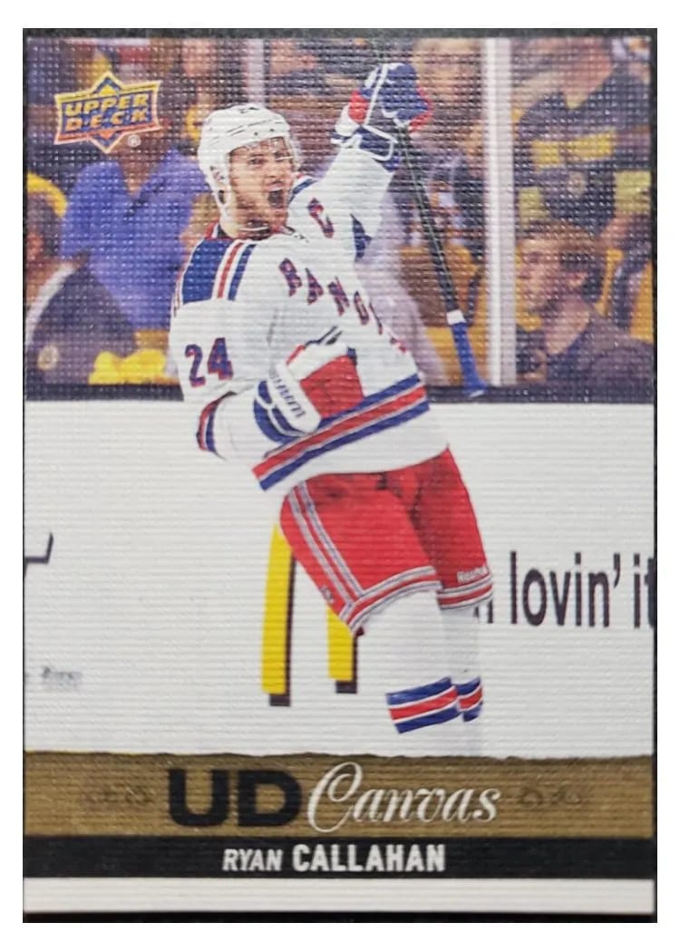 2013 Upper Deck Canvas Ryan Callahan #C13 card