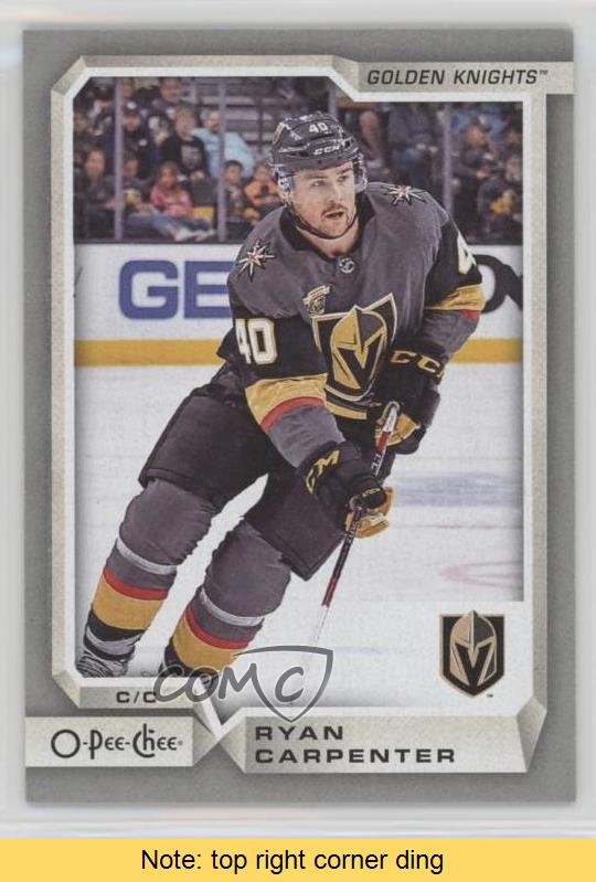 2018 O-Pee-Chee Ryan Carpenter #459 card