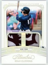 2024 Panini Flawless Dual Prospect Patches Ryan Clifford #DP-RC card