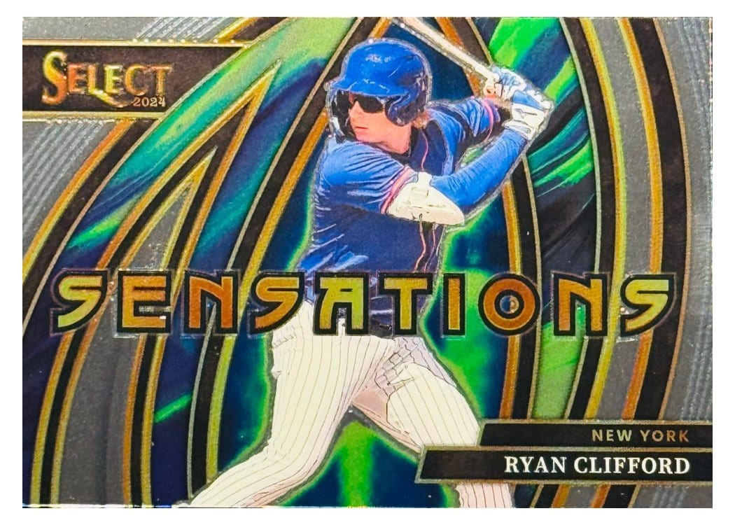 2024 Panini Select Sensations Ryan Clifford #21 card