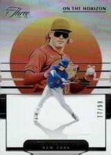 2024 Panini Three and Two On The Horizon Ryan Clifford #13 card