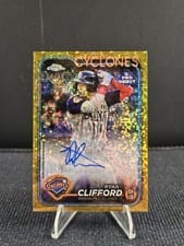 2024 Topps Pro Debut Chrome Autographs Ryan Clifford #PDC-91 card