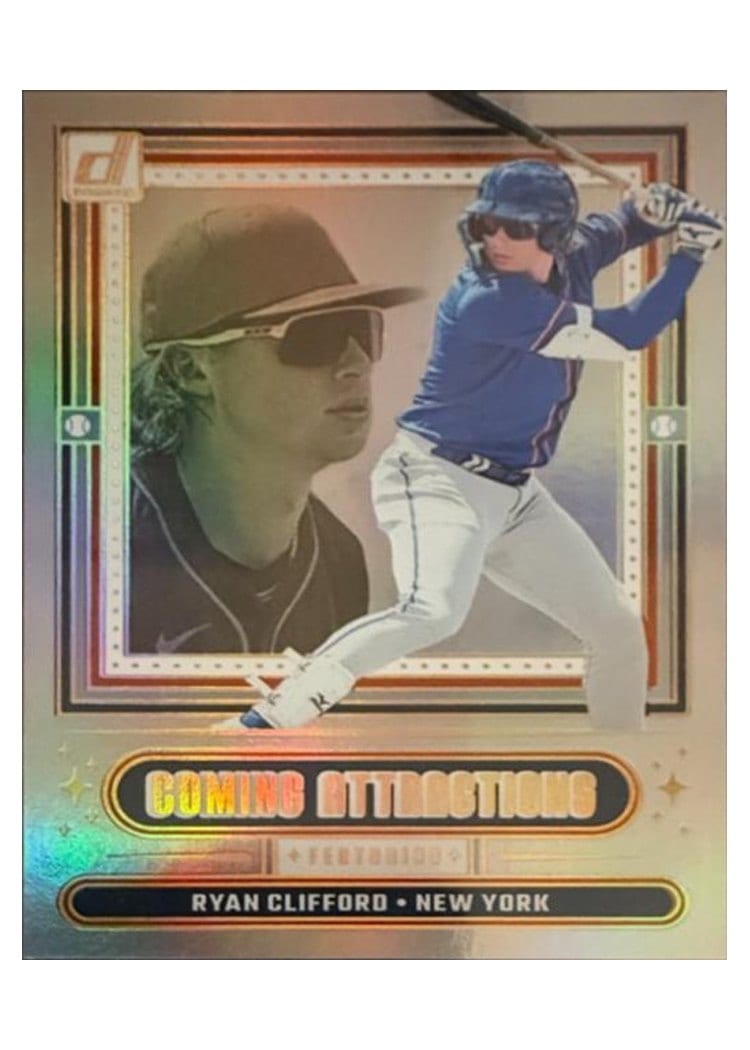 2025 Donruss Coming Attractions Ryan Clifford #12 card