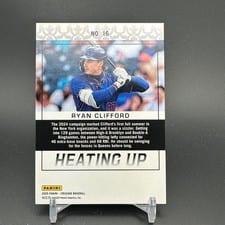 2025 Panini Crusade Heating Up Ryan Clifford #16 card
