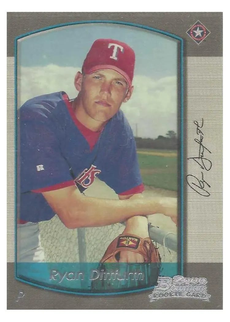 2000 Bowman Draft Picks Ryan Dittfurth #49 card