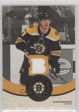 2023-24 Upper Deck Boston Bruins Centennial Centennial Cloth Relics Ryan Donato #CCR-RD card