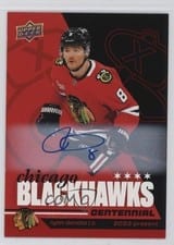 2025-26 Upper Deck Chicago Blackhawks Centennial Box Set Autographs Ryan Donato #32 card