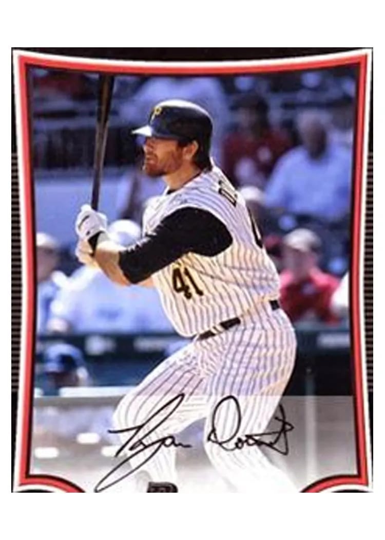 2009 Bowman Ryan Doumit #81 card