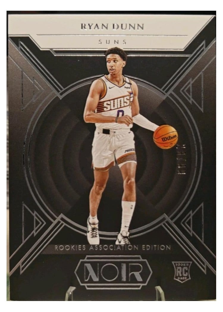 2024-25 Panini Noir Base Set Ryan Dunn #163 card