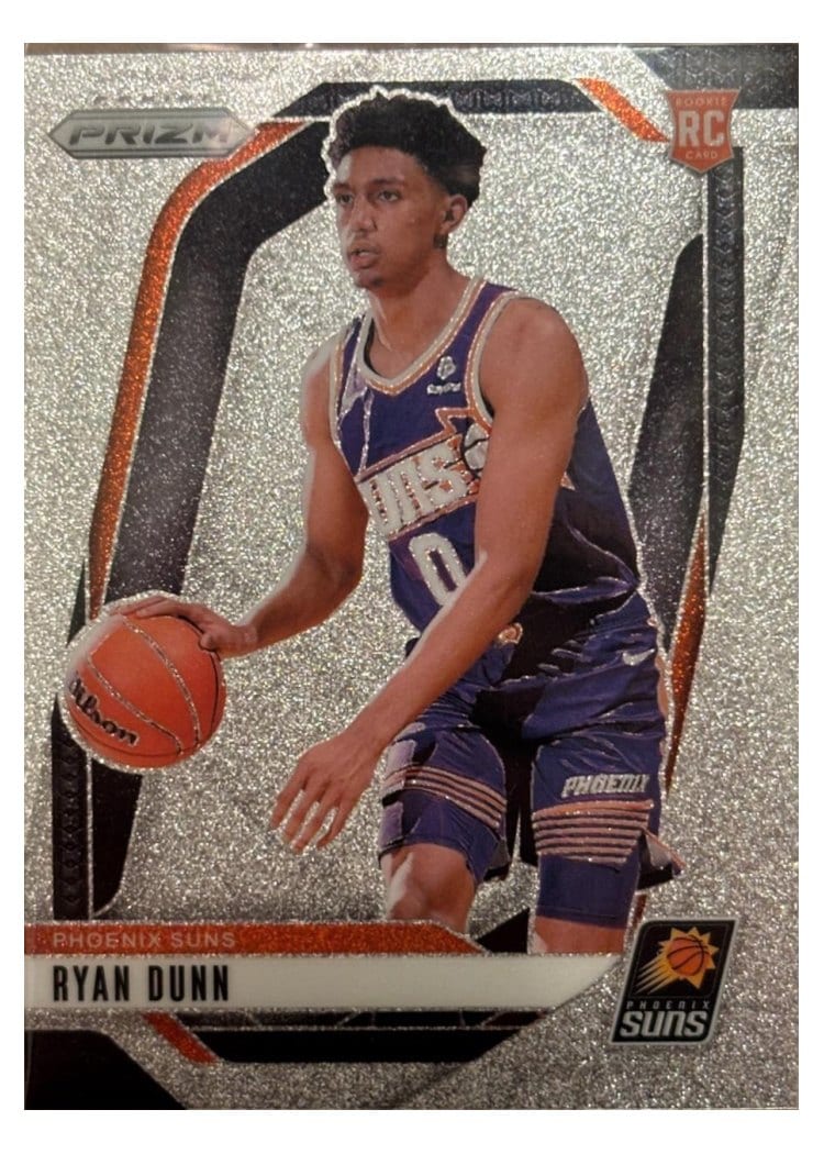 2024-25 Panini Prizm Base Set Ryan Dunn #258 card