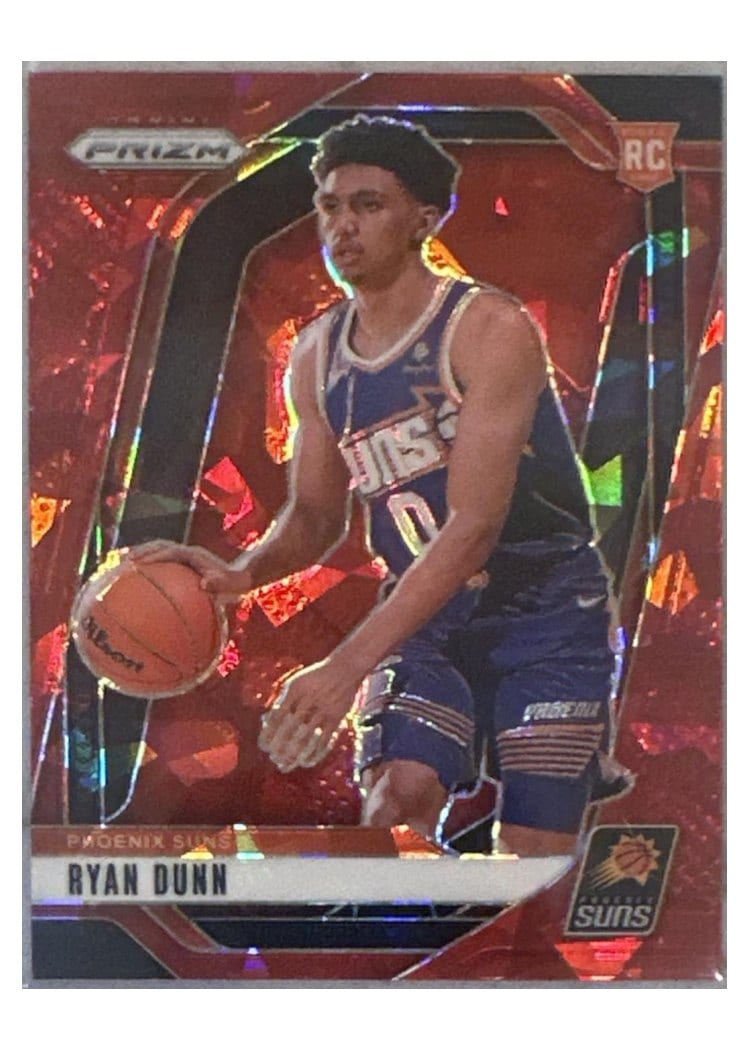 2024-25 Panini Prizm Base Set Ryan Dunn #258 card