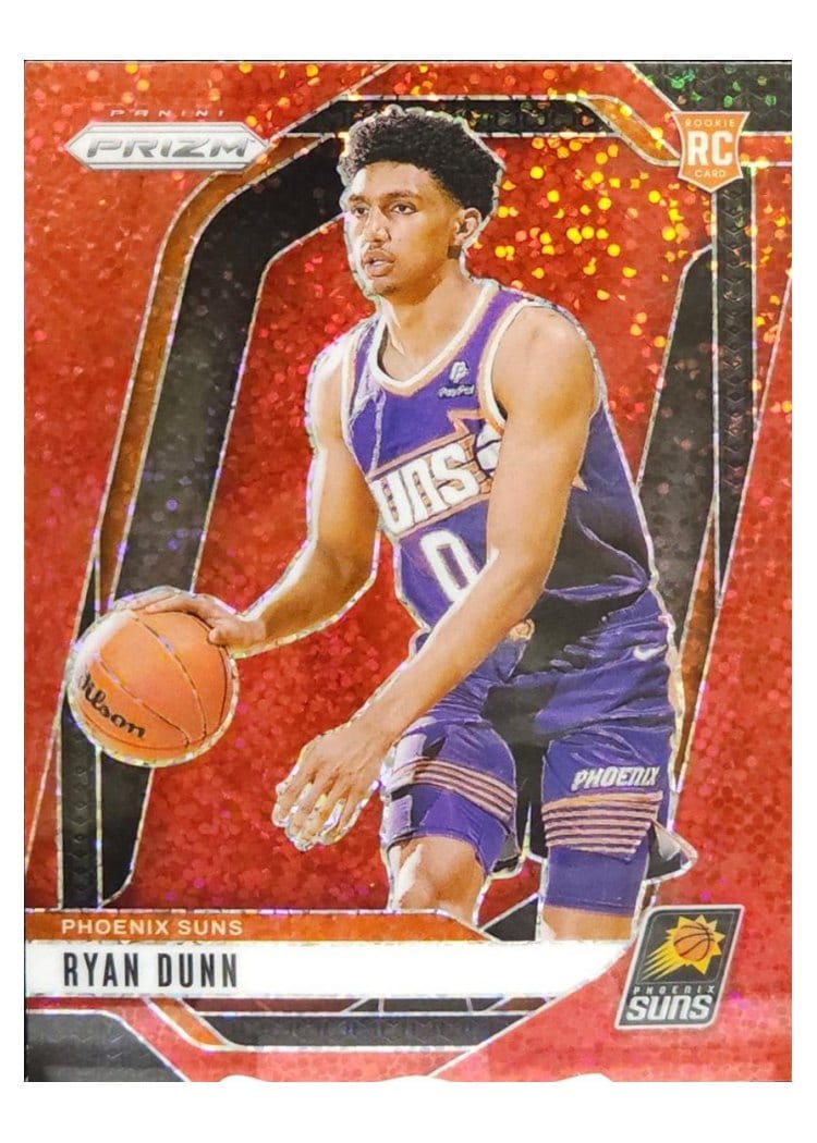 2024-25 Panini Prizm Base Set Ryan Dunn #258 card