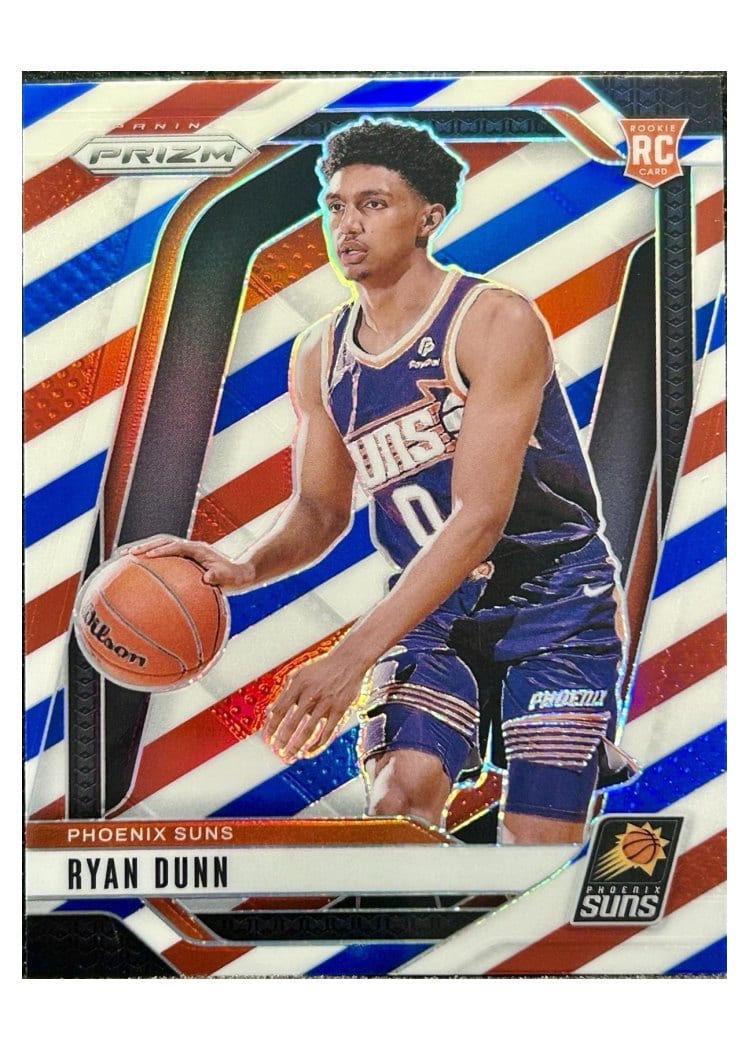 2024-25 Panini Prizm Base Set Ryan Dunn #258 card